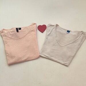 Xs- shirt bundle/ old navy/C . Crowley